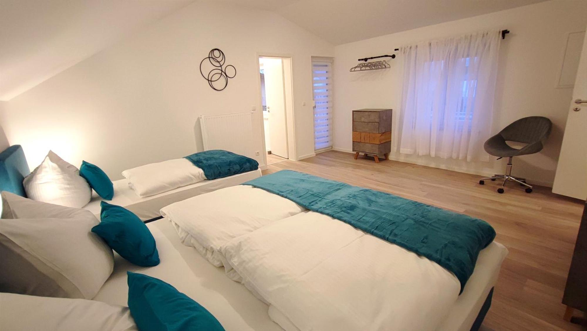 Homely Stay - Urban Oasis Apartments Moosburg an der Isar Luaran gambar