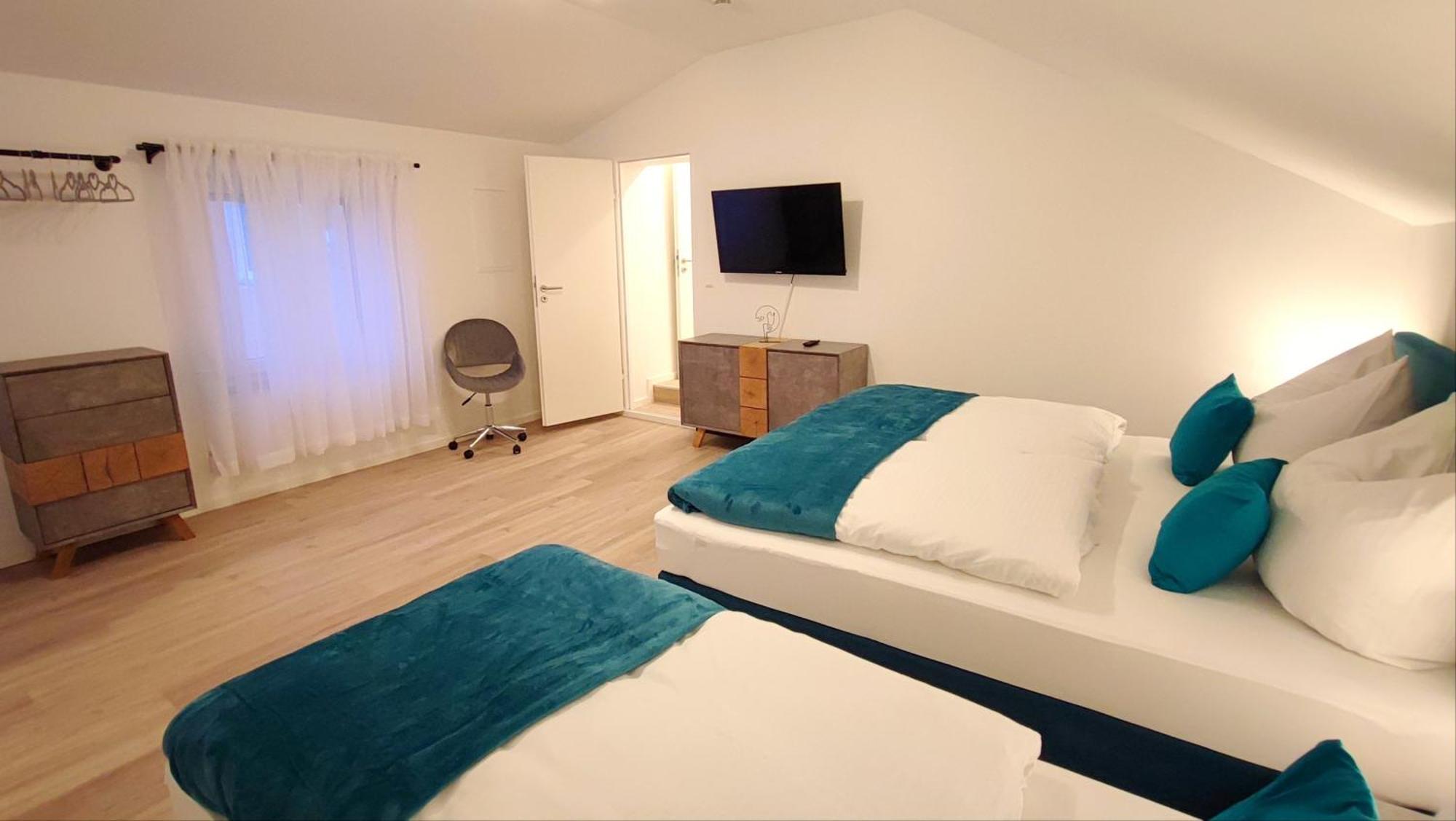 Homely Stay - Urban Oasis Apartments Moosburg an der Isar Luaran gambar