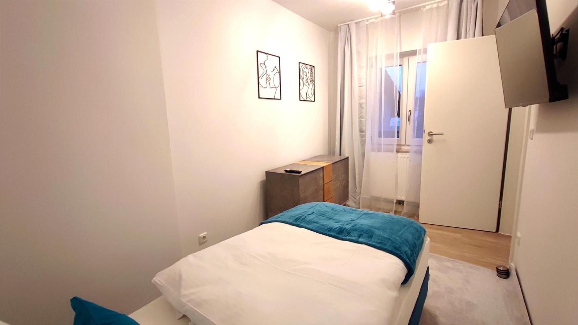 Homely Stay - Urban Oasis Apartments Moosburg an der Isar Luaran gambar