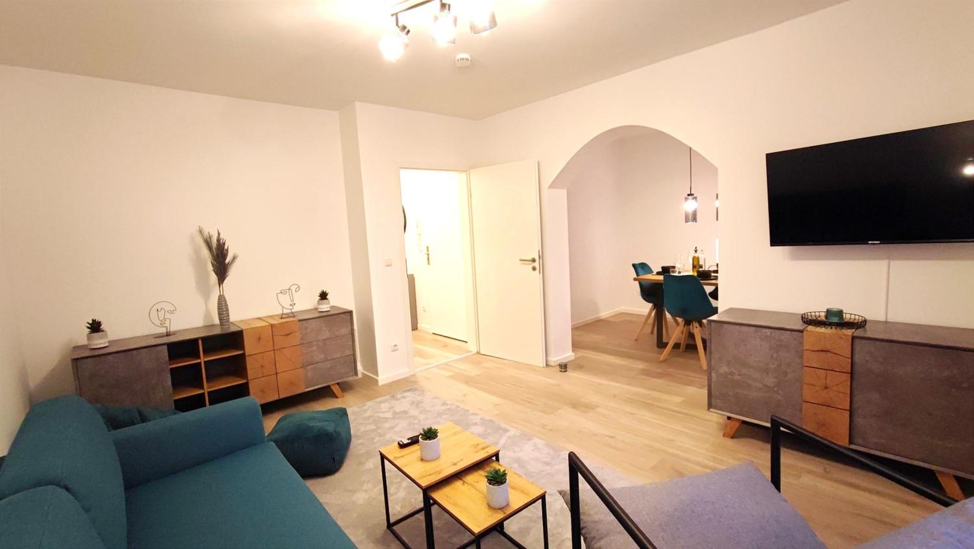 Homely Stay - Urban Oasis Apartments Moosburg an der Isar Luaran gambar