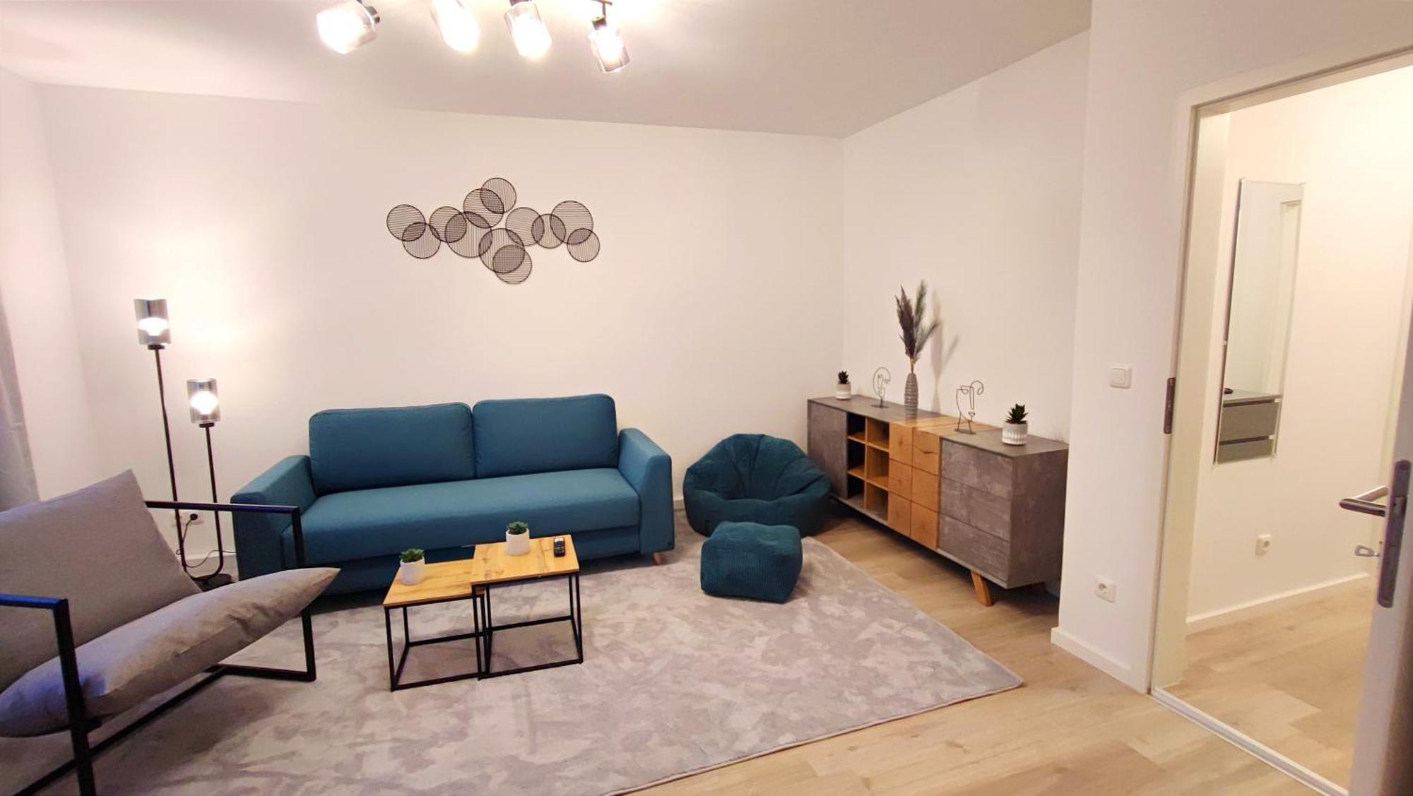 Homely Stay - Urban Oasis Apartments Moosburg an der Isar Luaran gambar
