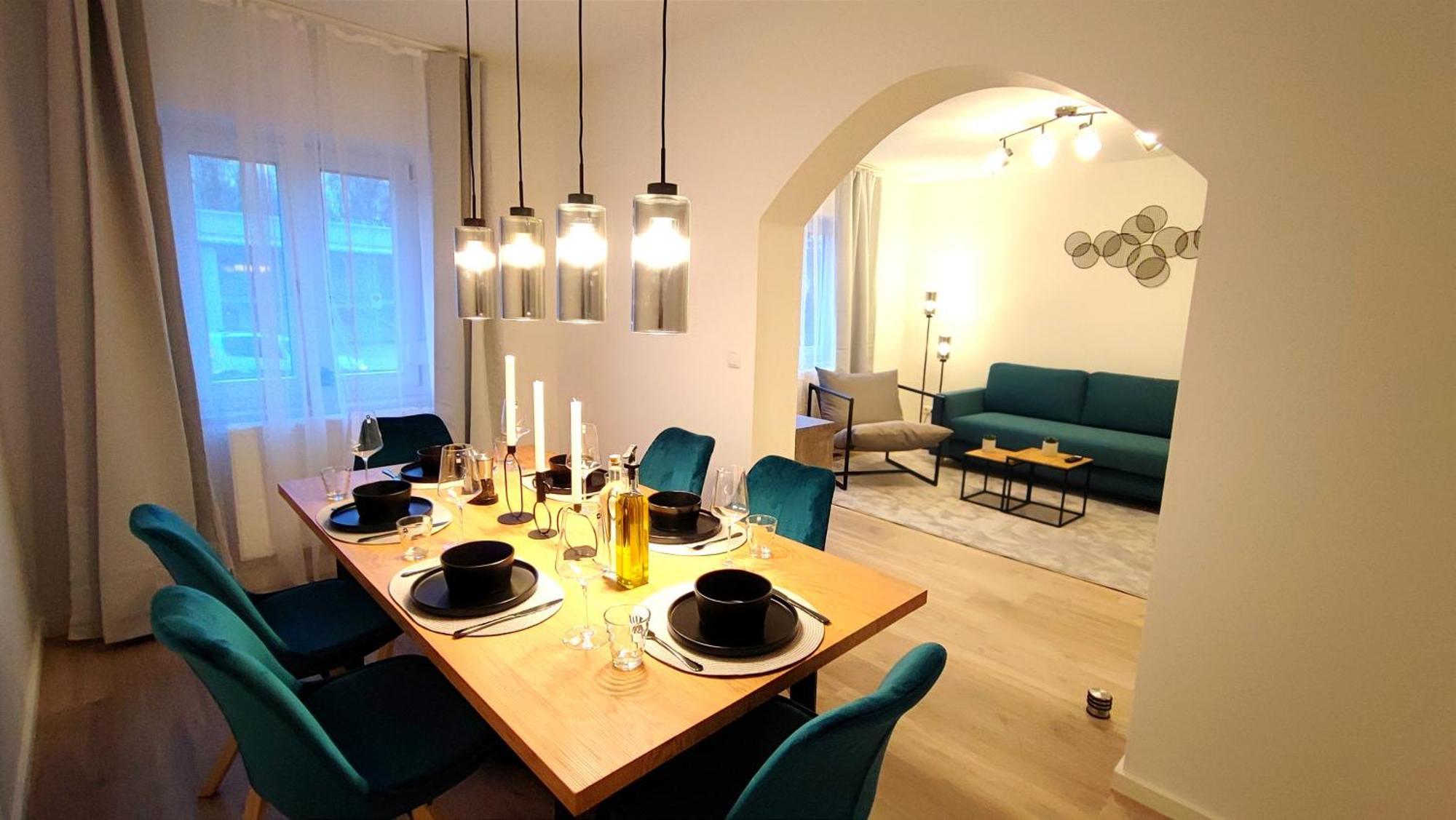 Homely Stay - Urban Oasis Apartments Moosburg an der Isar Luaran gambar
