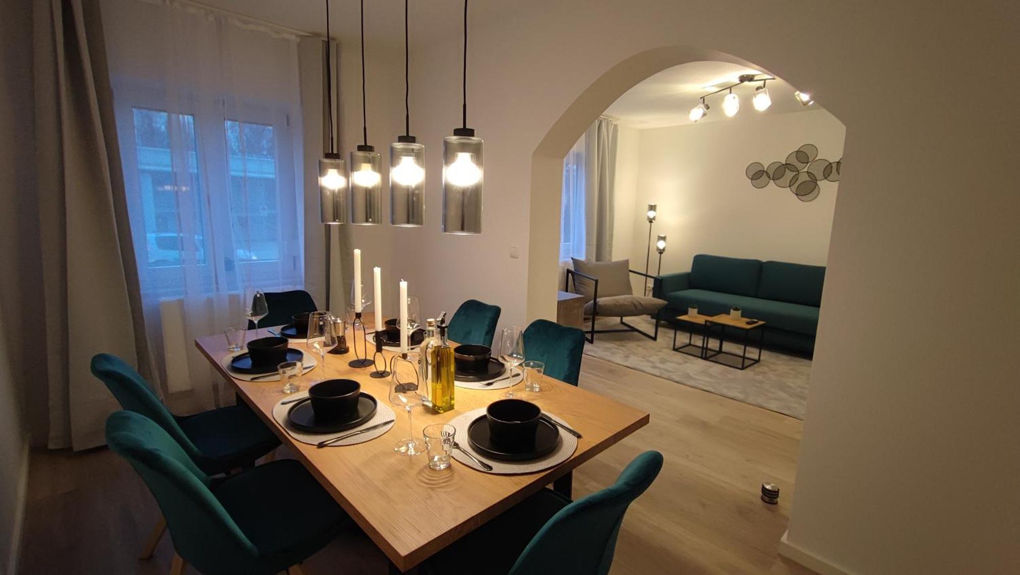 Homely Stay - Urban Oasis Apartments Moosburg an der Isar Luaran gambar
