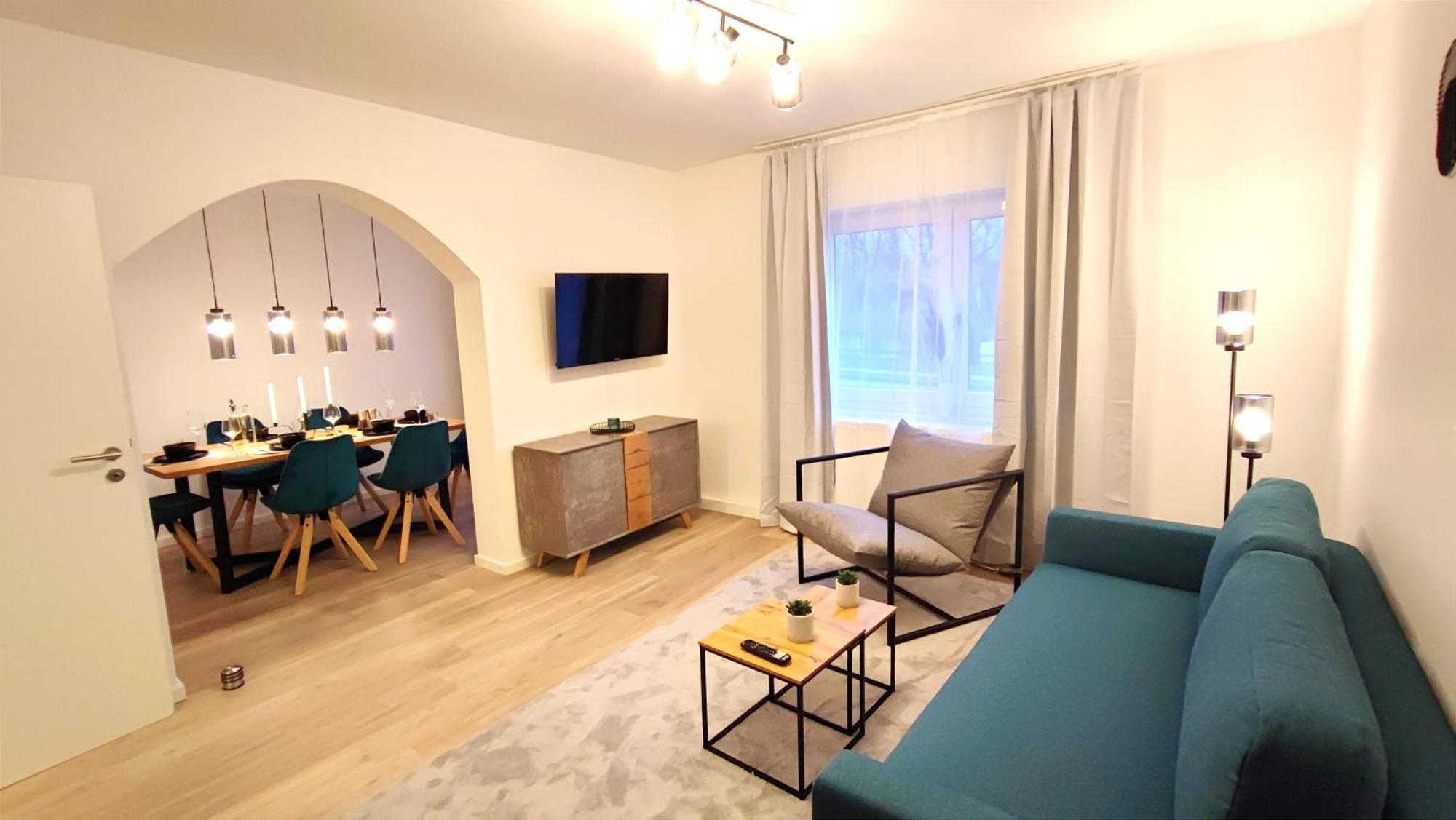 Homely Stay - Urban Oasis Apartments Moosburg an der Isar Luaran gambar
