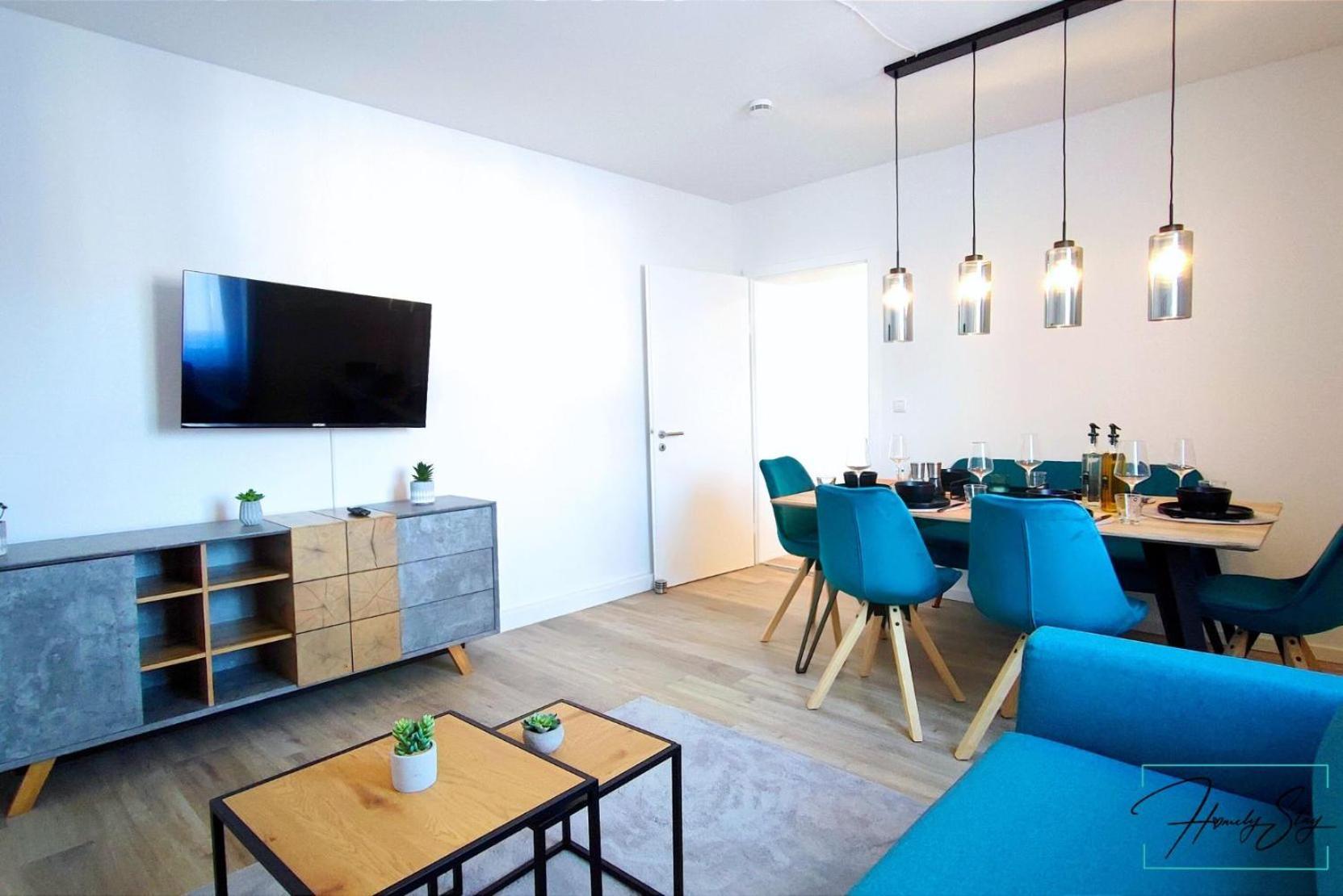 Homely Stay - Urban Oasis Apartments Moosburg an der Isar Luaran gambar