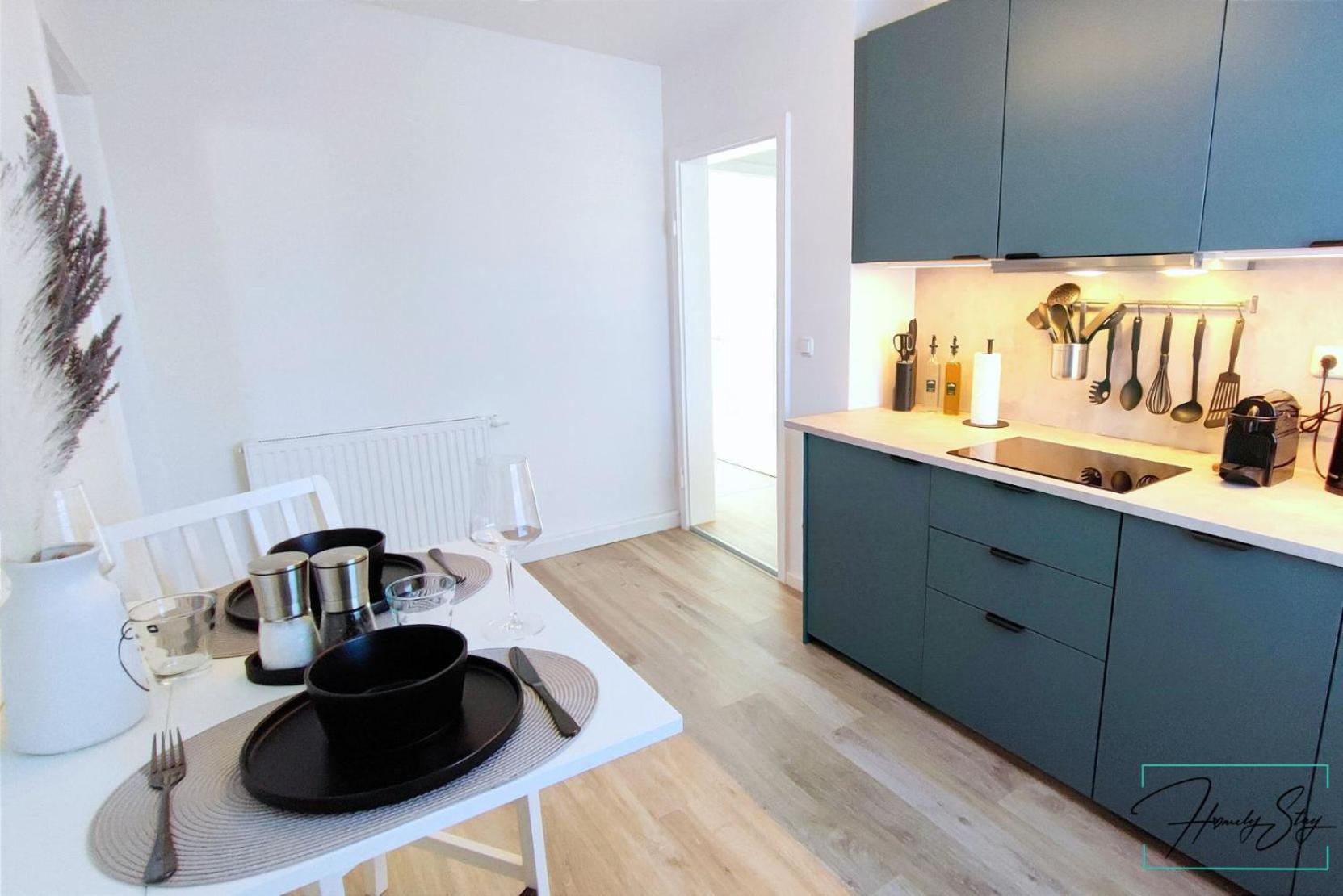 Homely Stay - Urban Oasis Apartments Moosburg an der Isar Luaran gambar