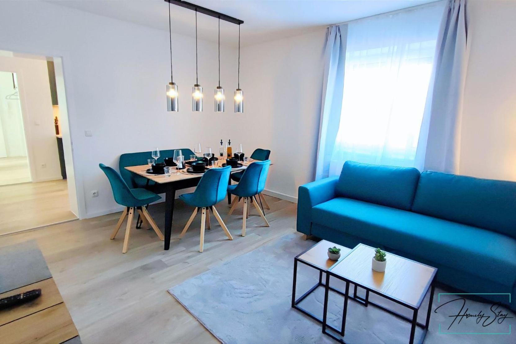 Homely Stay - Urban Oasis Apartments Moosburg an der Isar Luaran gambar