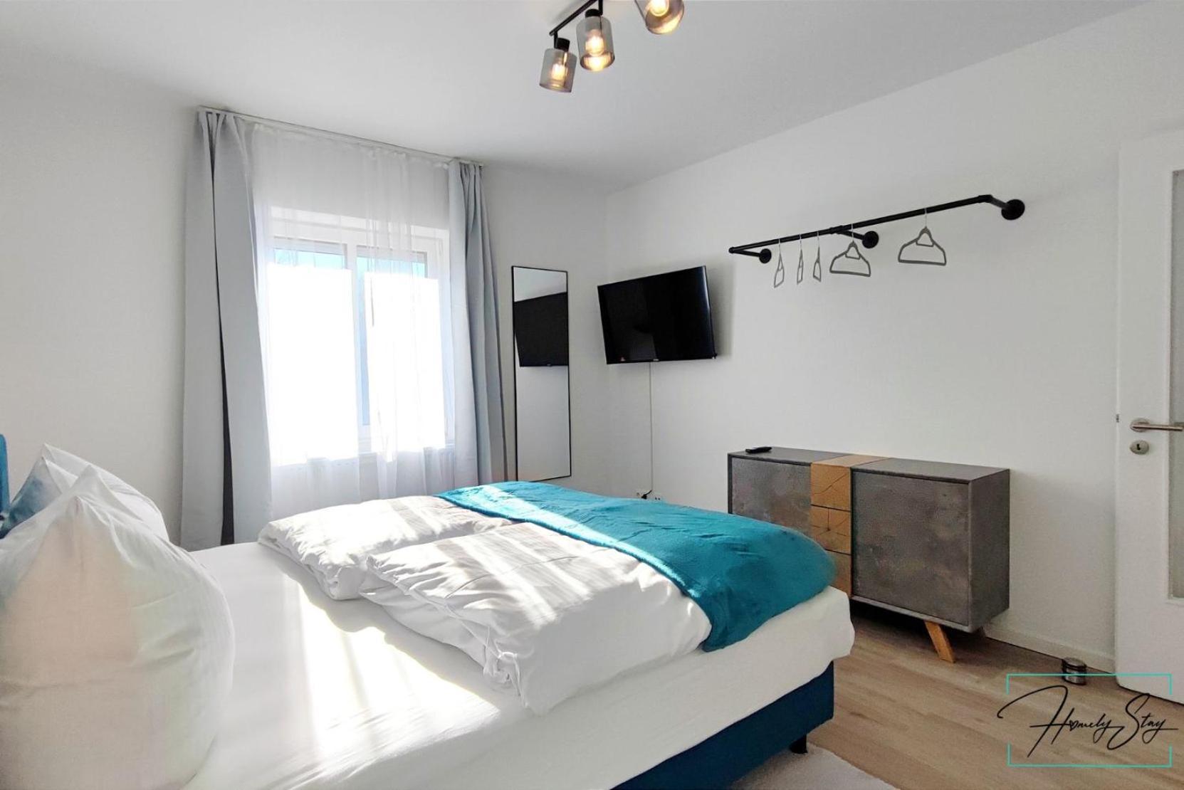 Homely Stay - Urban Oasis Apartments Moosburg an der Isar Luaran gambar