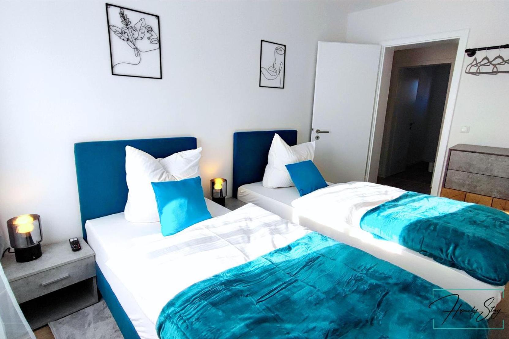 Homely Stay - Urban Oasis Apartments Moosburg an der Isar Luaran gambar