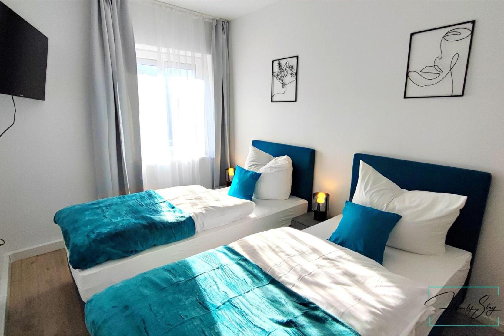 Homely Stay - Urban Oasis Apartments Moosburg an der Isar Luaran gambar