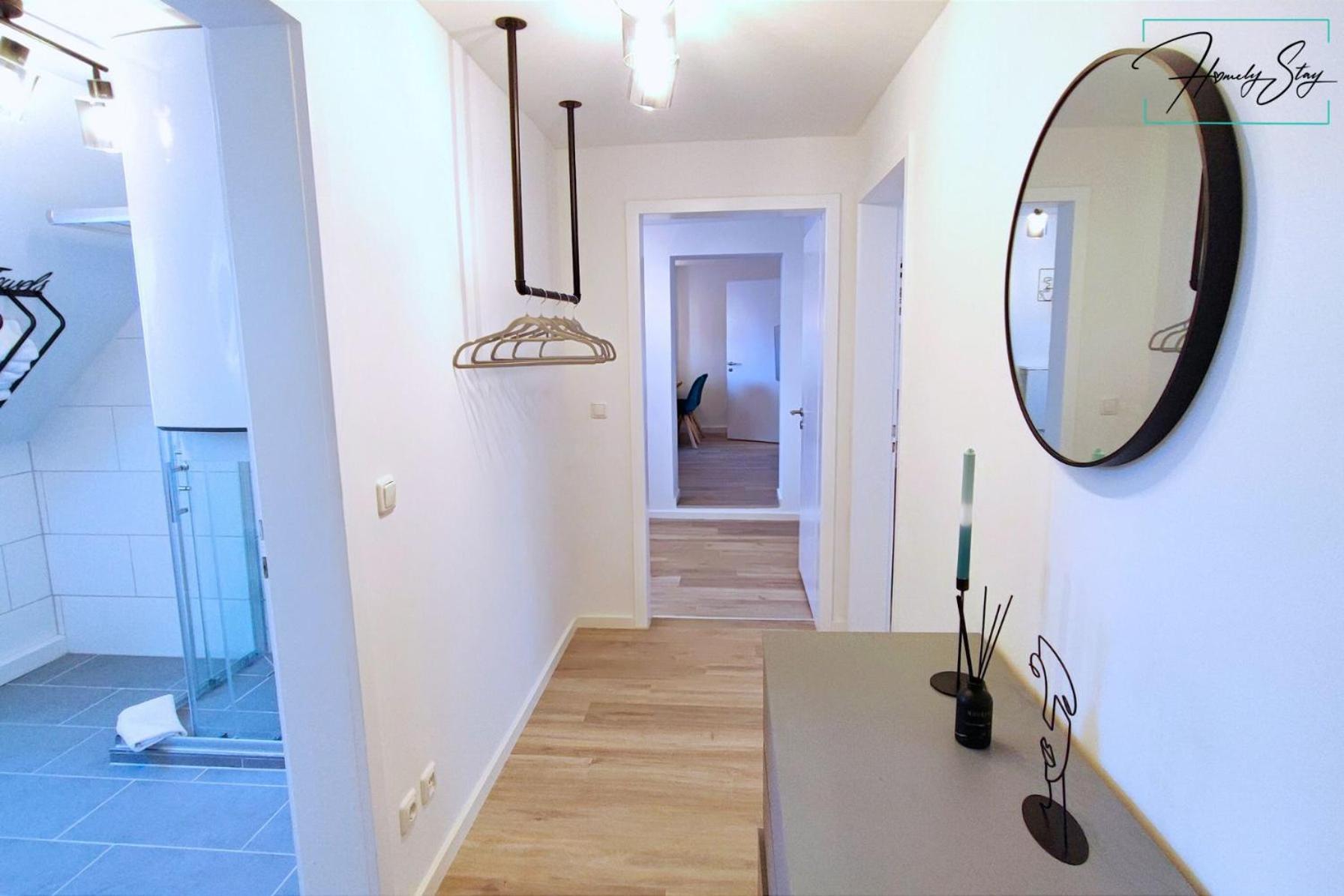 Homely Stay - Urban Oasis Apartments Moosburg an der Isar Luaran gambar