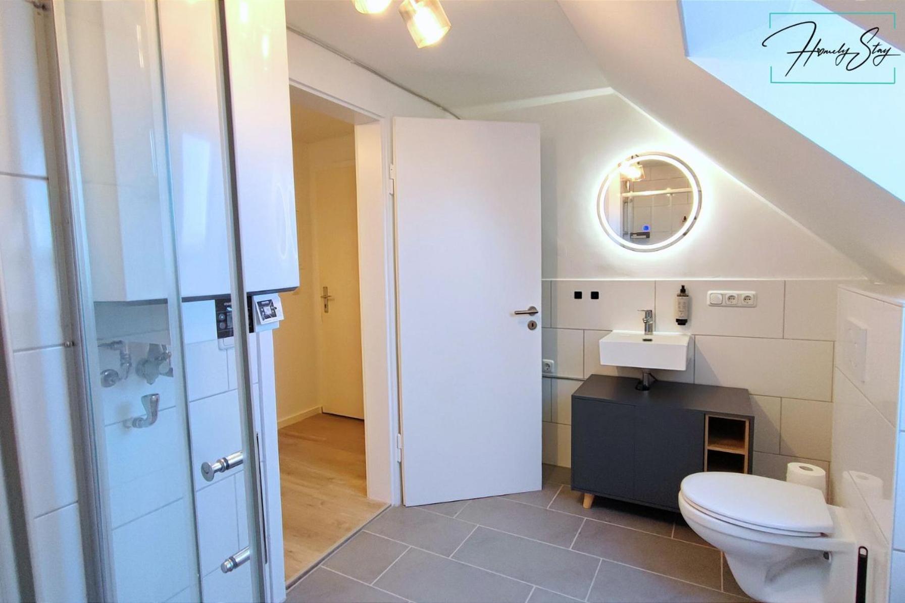 Homely Stay - Urban Oasis Apartments Moosburg an der Isar Luaran gambar