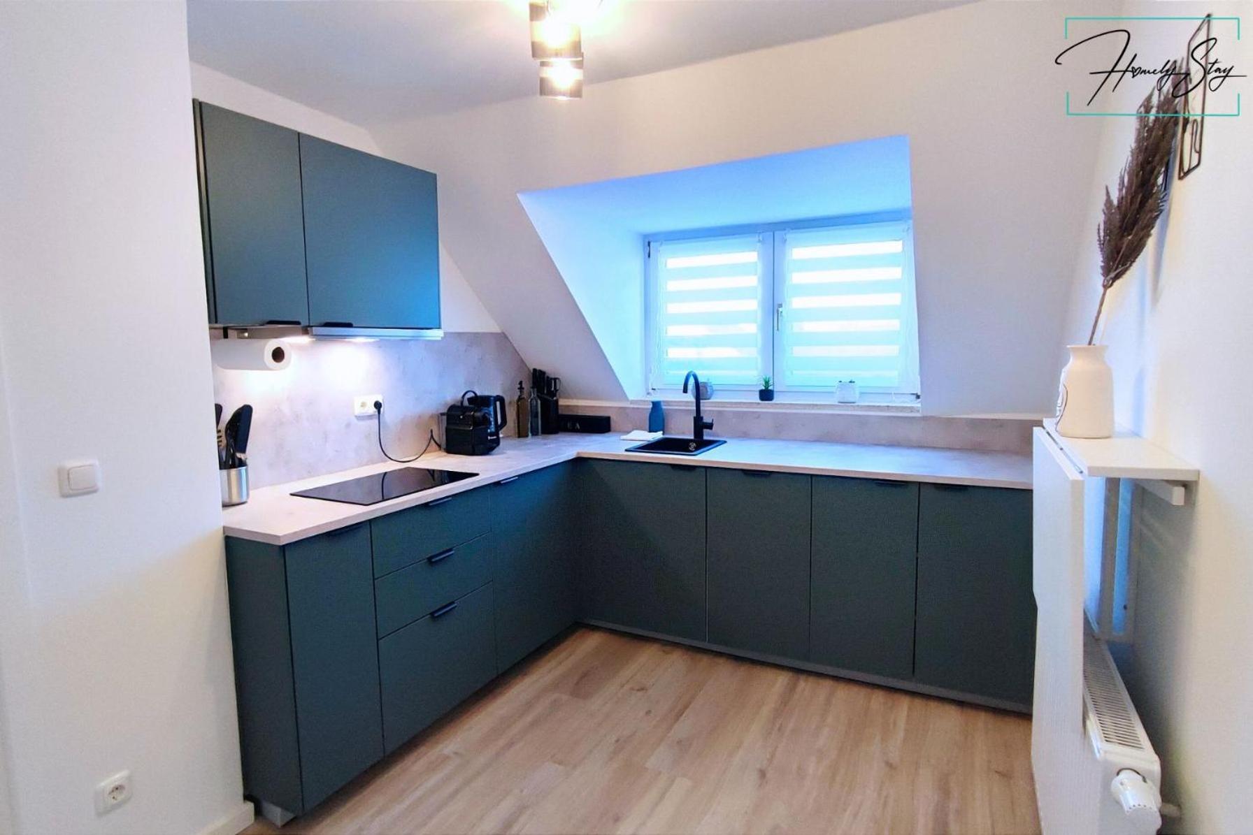 Homely Stay - Urban Oasis Apartments Moosburg an der Isar Luaran gambar