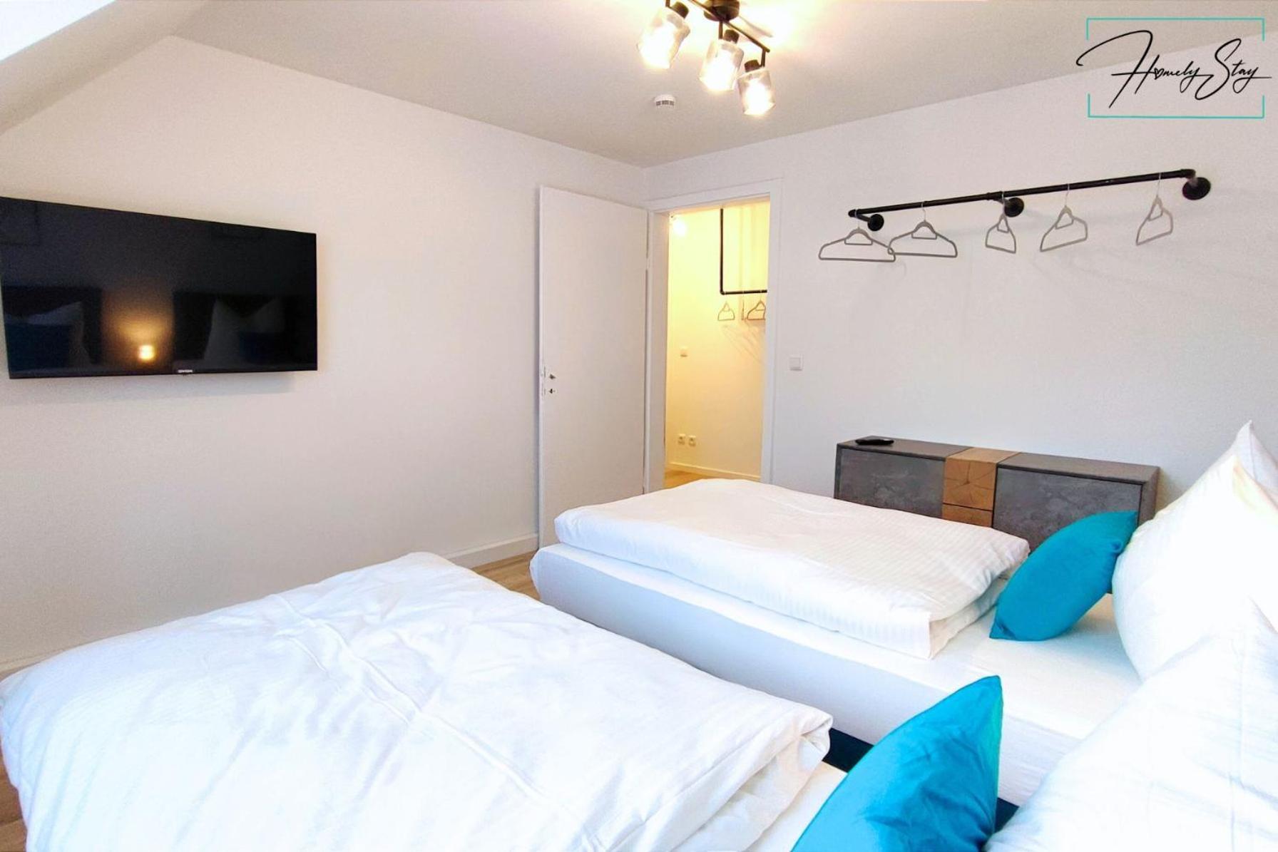 Homely Stay - Urban Oasis Apartments Moosburg an der Isar Luaran gambar
