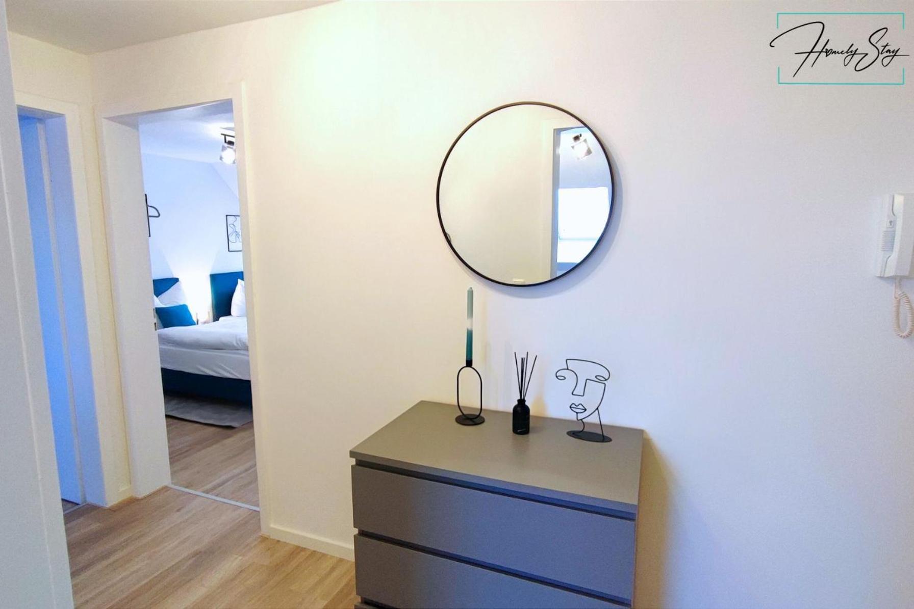 Homely Stay - Urban Oasis Apartments Moosburg an der Isar Luaran gambar