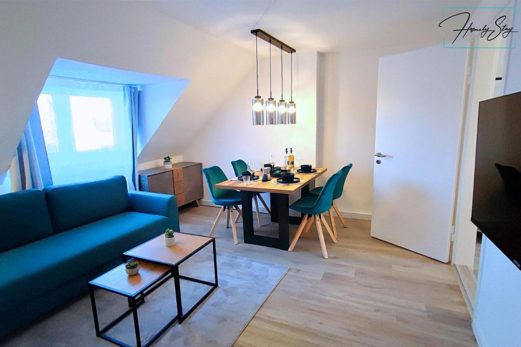 Homely Stay - Urban Oasis Apartments Moosburg an der Isar Luaran gambar