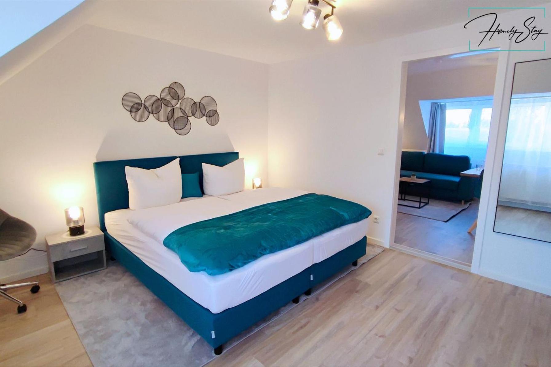 Homely Stay - Urban Oasis Apartments Moosburg an der Isar Luaran gambar