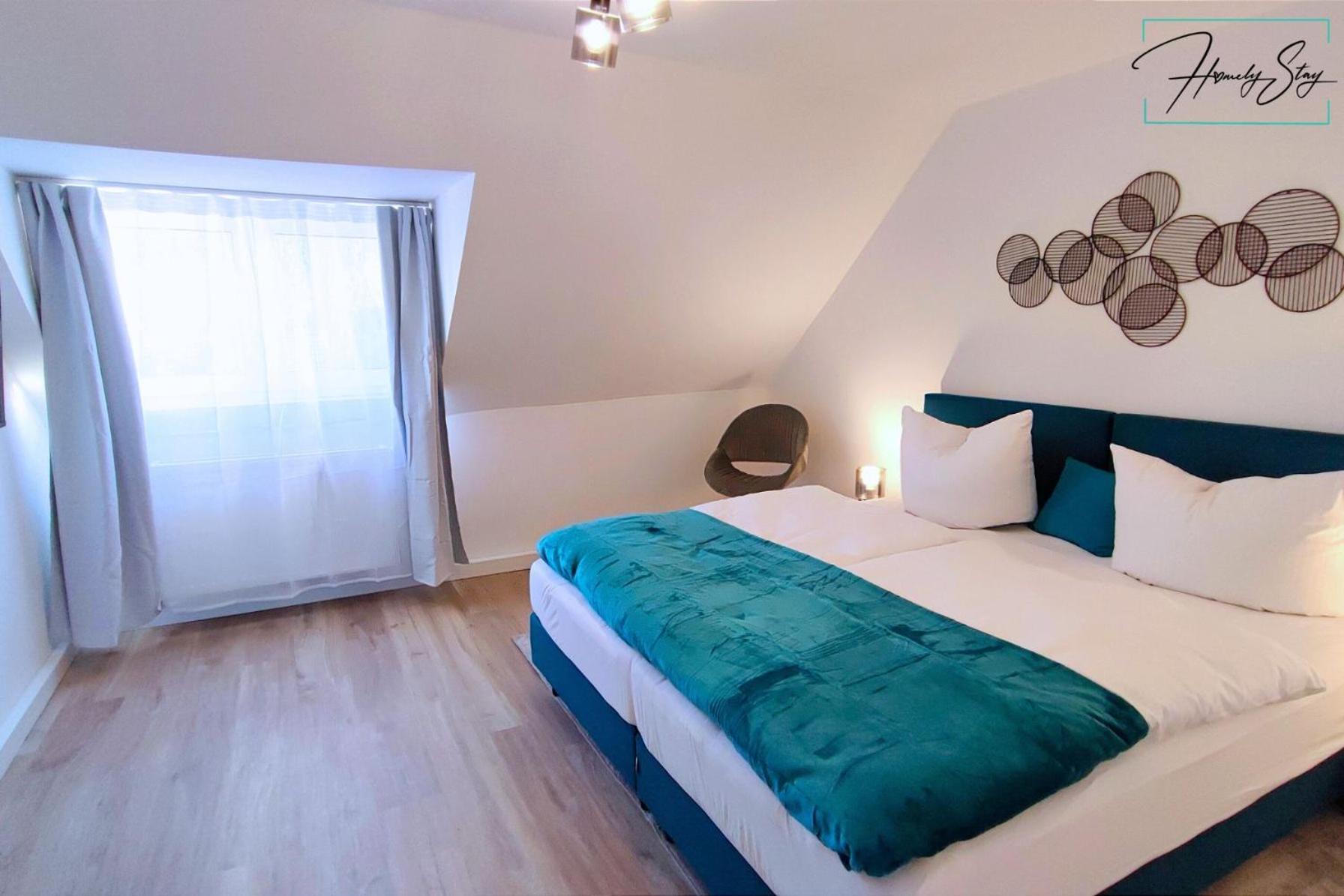 Homely Stay - Urban Oasis Apartments Moosburg an der Isar Luaran gambar