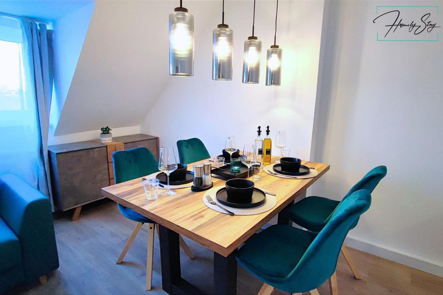 Homely Stay - Urban Oasis Apartments Moosburg an der Isar Luaran gambar