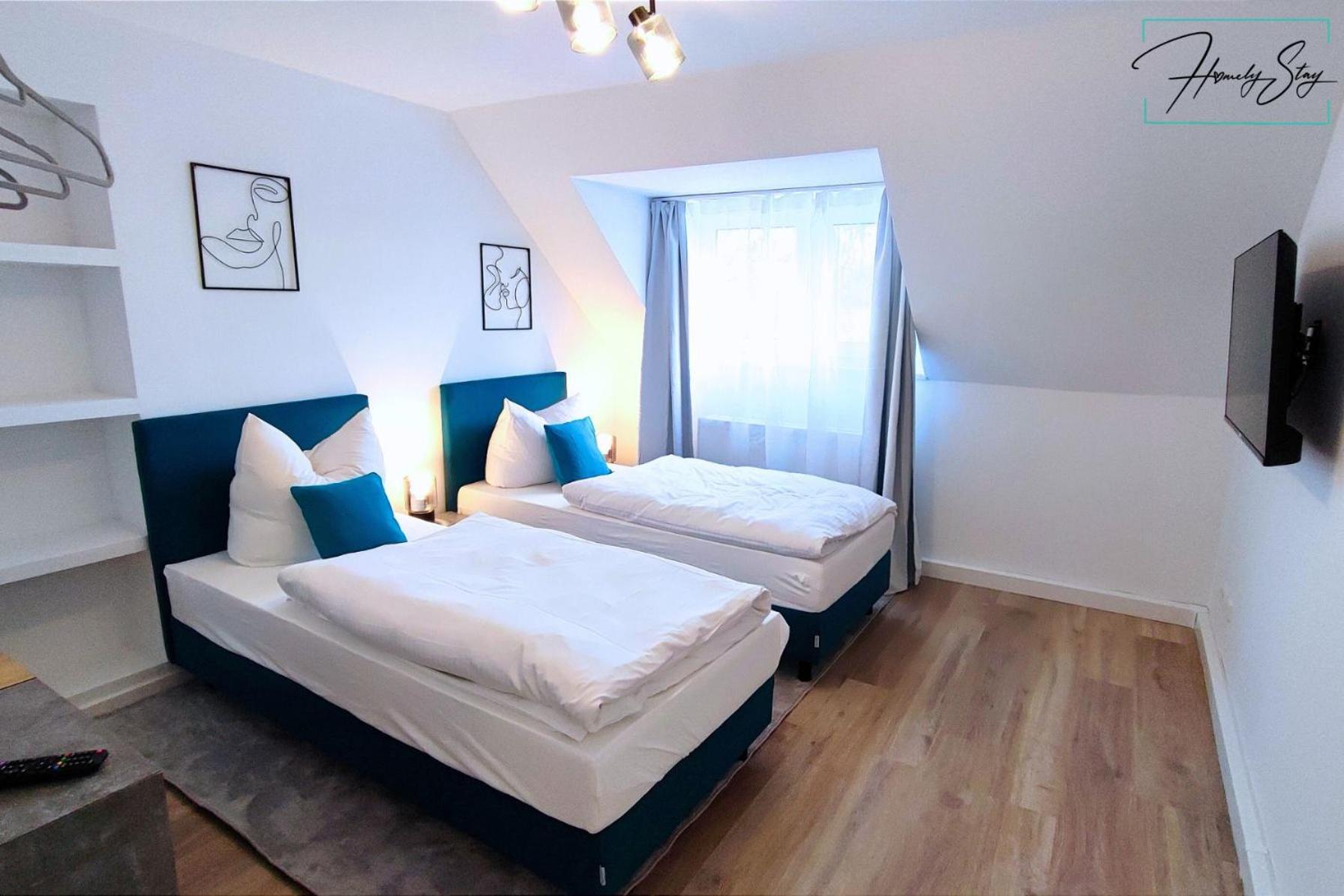 Homely Stay - Urban Oasis Apartments Moosburg an der Isar Luaran gambar